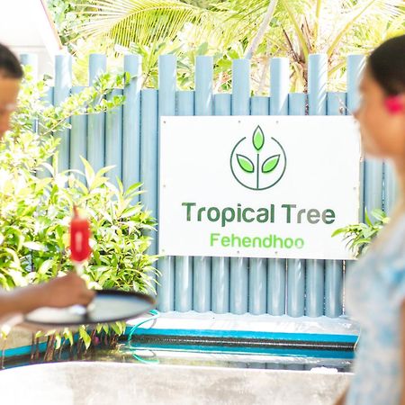 فندق Tropical Tree Fehendhoo المظهر الخارجي الصورة