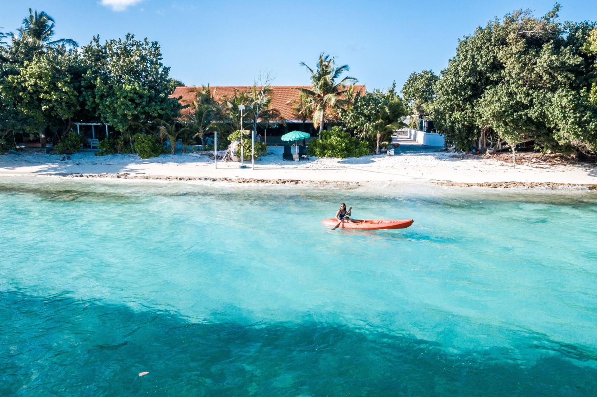 فندق Tropical Tree Fehendhoo المظهر الخارجي الصورة