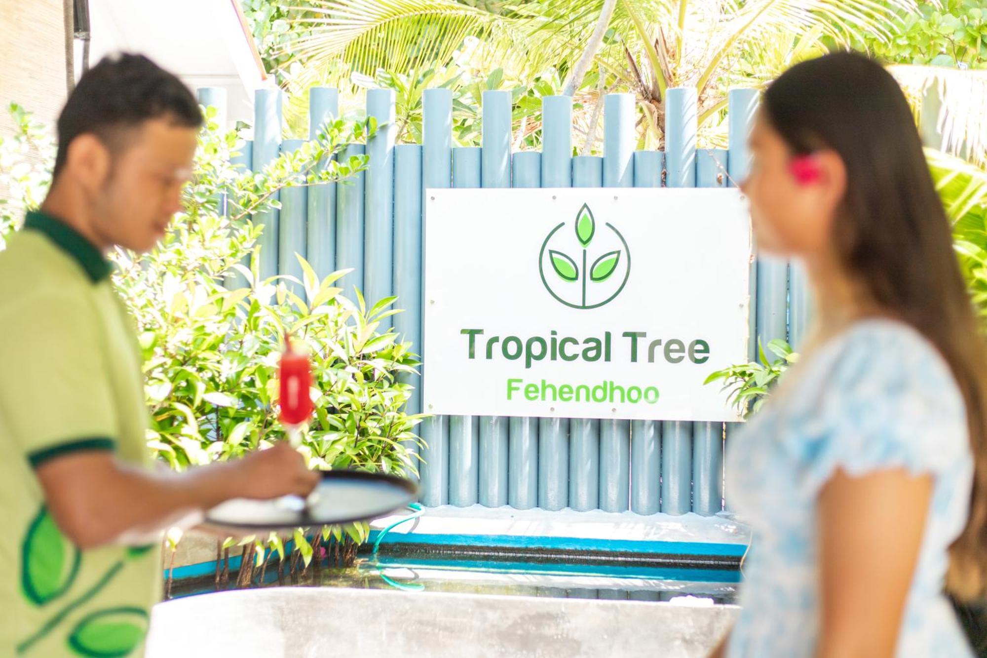 فندق Tropical Tree Fehendhoo المظهر الخارجي الصورة