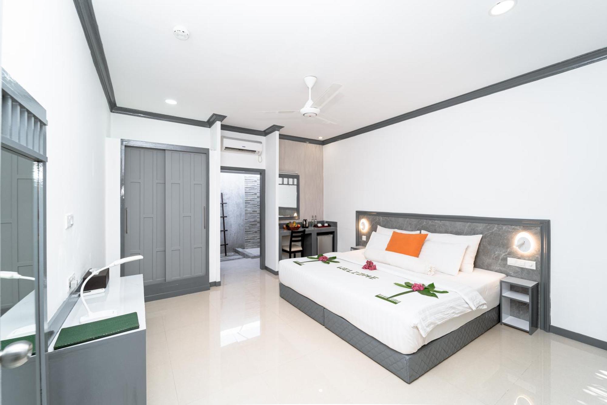 فندق Tropical Tree Fehendhoo المظهر الخارجي الصورة