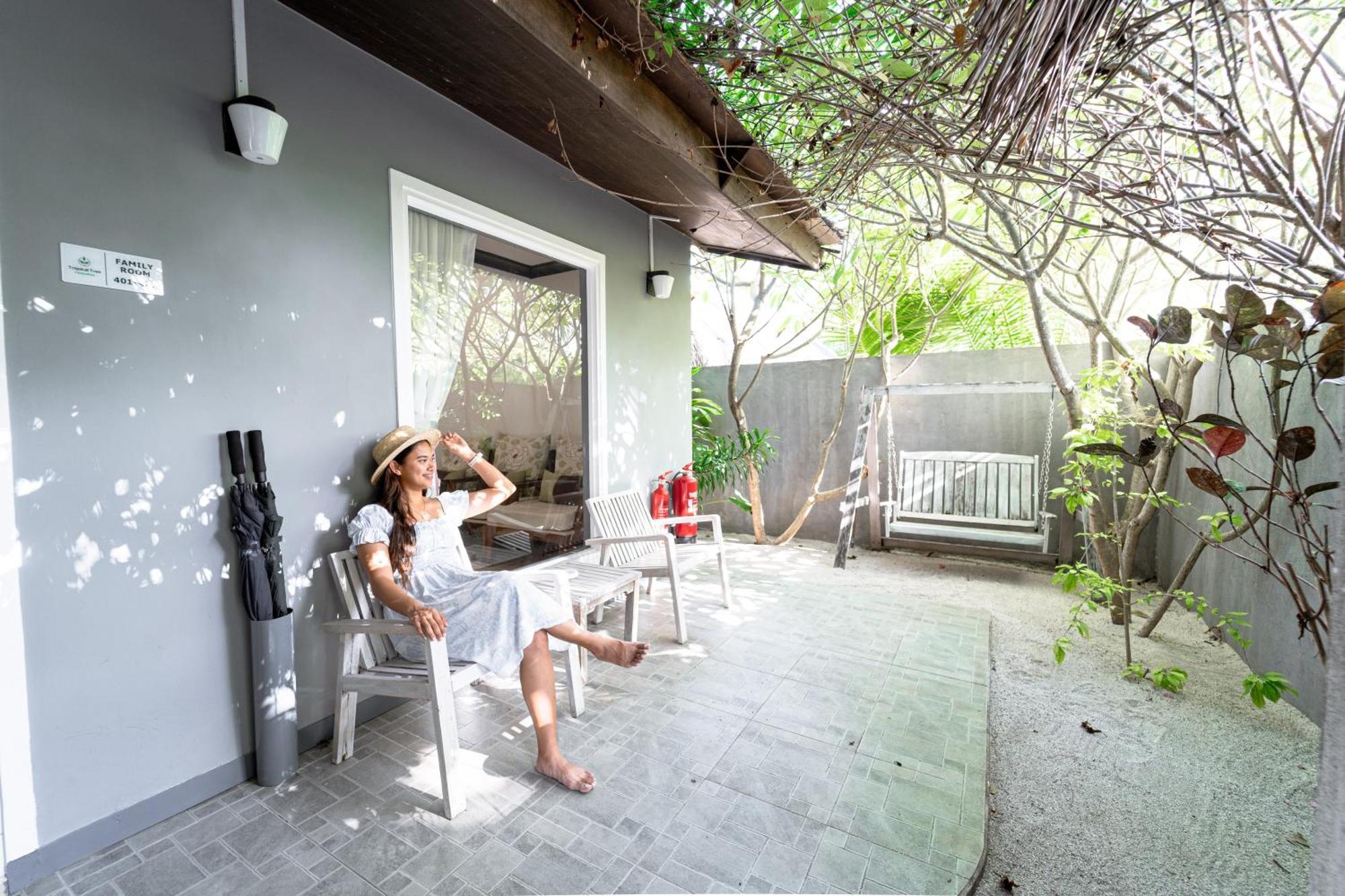فندق Tropical Tree Fehendhoo المظهر الخارجي الصورة